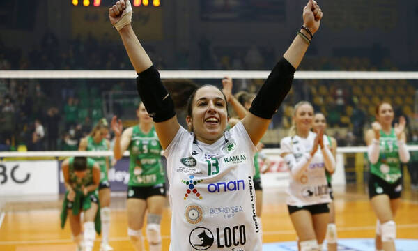 Η Πέννυ Ρόγκα στο Onsports:«Θα δώσουμε τα πάντα για να επαναφέρουμε τον Παναθηναϊκό μας στην κορυφή»