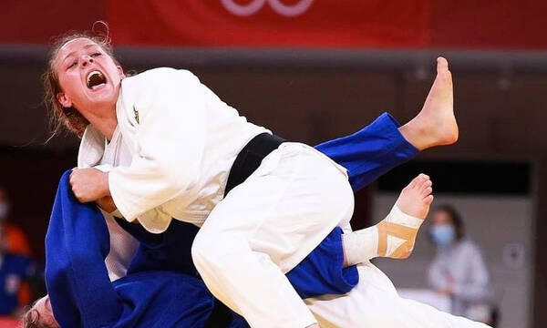 Με εικόνα που σοκάρει η Μαργκό Πινό,κατήγγειλε τον σύντροφο και προπονητή της για κακοποίηση (photo)