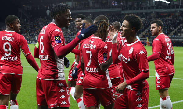 Ligue 1: «Διπλό» για Μονακό, καμία μεταβολή στην… ουρά