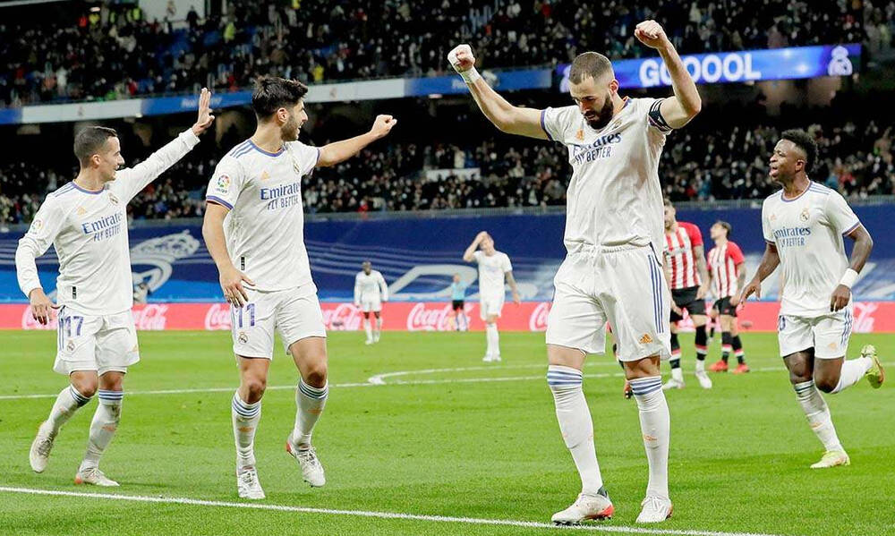 La Liga: Ξεμακραίνει κι άλλο η Ρεάλ Μαδρίτης! (Photos)