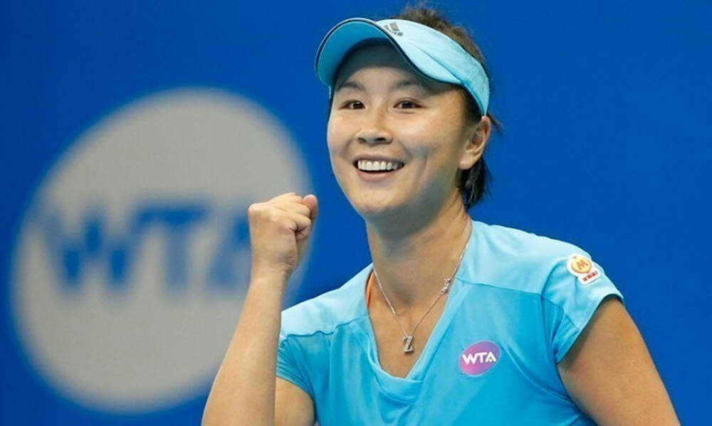 Τένις: Η WTA ανέστειλε τα τουρνουά στην Κίνα ελέω της Σουάι Πενγκ 