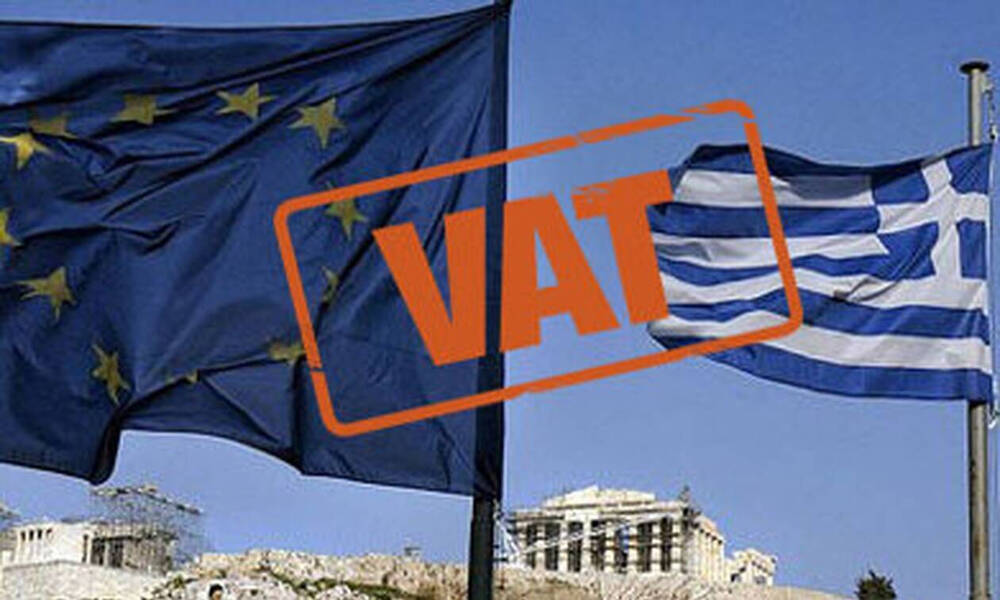 Η Ελλάδα δεν εισπράττει 1 στα 4 ευρώ έσοδα από ΦΠΑ