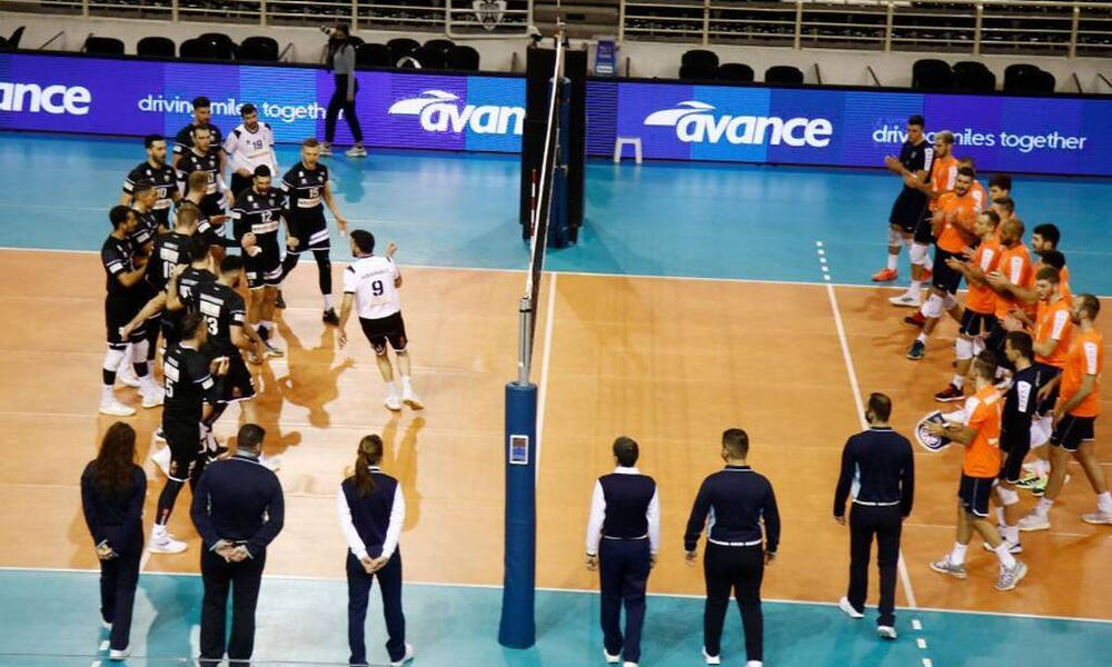 Volley League Ανδρών: Επιστροφή στη δράση μετά το ευρωπαϊκό… διάλλειμα με την 6η αγωνιστική 