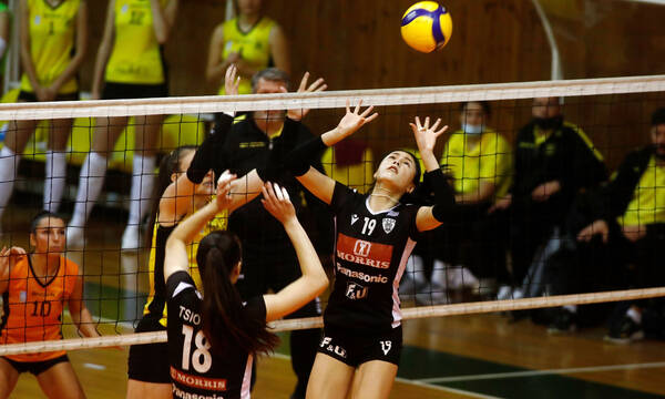 Volley League γυναικών: Διέλυσε τον Άρη ο ΠΑΟΚ (photos)