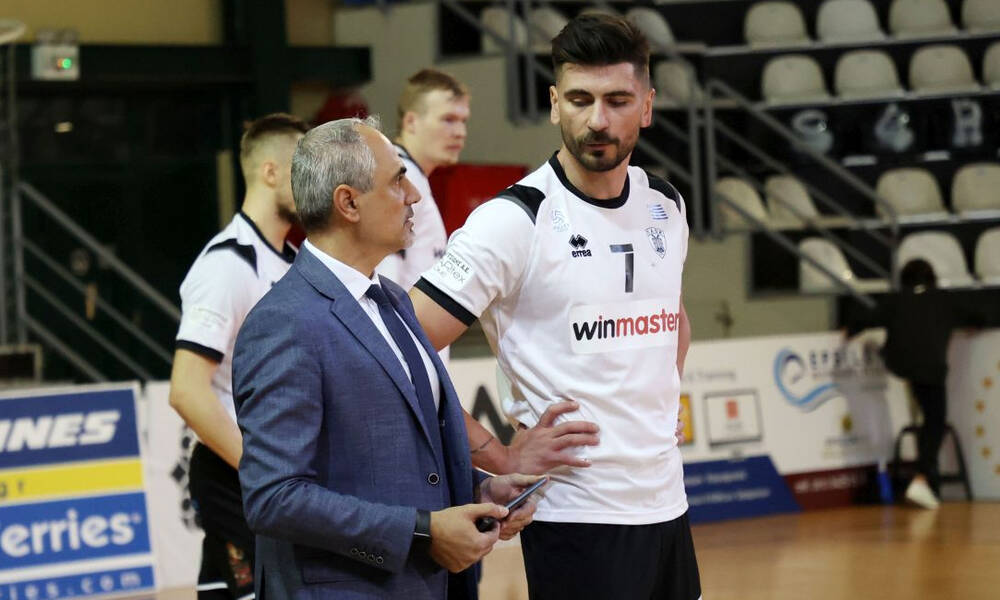 ΠΑΟΚ - Γιάννης Καλμαζίδης: «Κάναμε το χειρότερο μας παιχνίδι φέτος, αλλά κερδίσαμε»