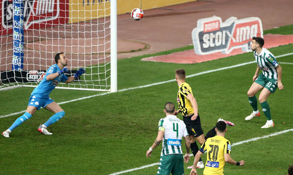 ΑΕΚ-Παναθηναϊκός 1-0: Τα highlights του ντέρμπι (video+photos)