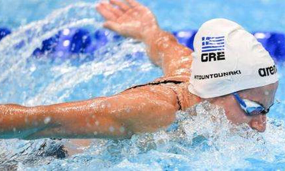 Κολύμβηση: Νέο Πανελλήνιο ρεκόρ από την Άνννα Ντουντουνάκη, που σπάει τα… χρονόμετρα