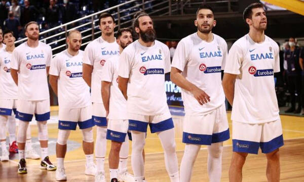 FIBA: Αμετακίνητα στη 10η θέση η Εθνική Ελλάδας