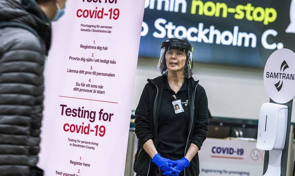 Σουηδία: Νέα μέτρα καθώς αυξάνονται τα κρούσματα του κορονοϊού