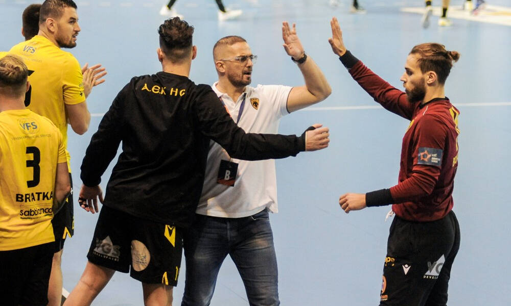 EHF European League - Δημητρούλιας: «Η ΑΕΚ δεν είχε τον σεβασμό που έπρεπε από τους διαιτητές»