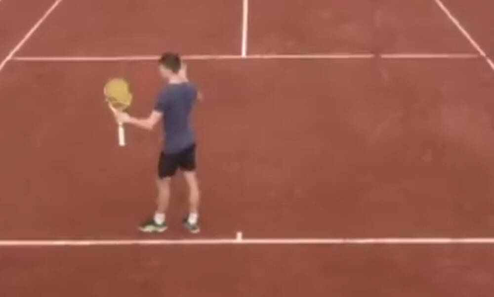 Ο πιο τρελός πόντος στην ιστορία του τένις που έγινε Viral (video)