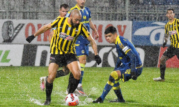 Αστέρας Τρίπολης-ΑΕΚ 0-0: Φρέναρε στη βροχή η Ένωση (photos)