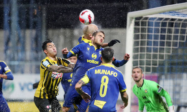 Αστέρας Τρίπολης-ΑΕΚ 0-0: Τα highlights από μάχη στο «Θ. Κολοκοτρώνης» (photos+video)