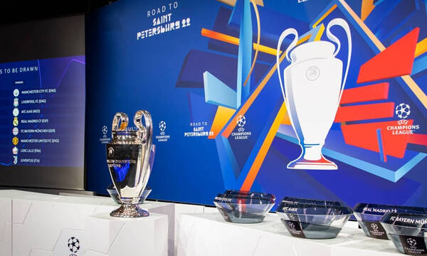 Champions League: Η αρχική άκυρη κλήρωση με την «τιτανομαχία» Παρί-Γιουνάιτεντ στους «16» 