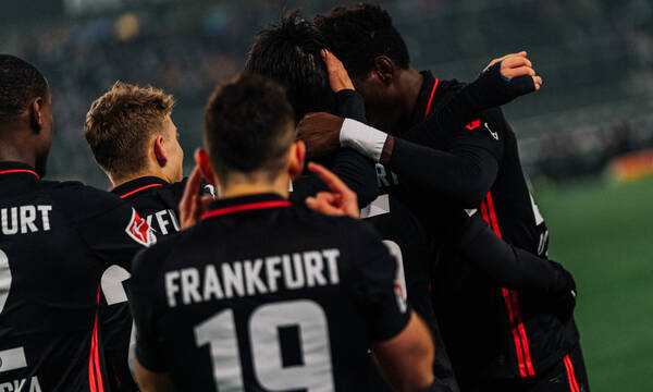 Bundesliga: Νέα σπουδαία νίκη η Άιντραχτ Φρανκφούρτης, φουλάρει για Champions League (vid+pics)
