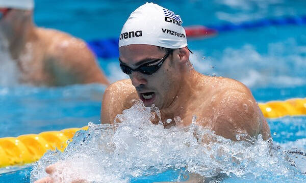 Παγκόσμιο 25άρας πισίνας: Στον τελικό των 200μ. μικτή ατομική ο Ανδρέας Βαζαίος	 