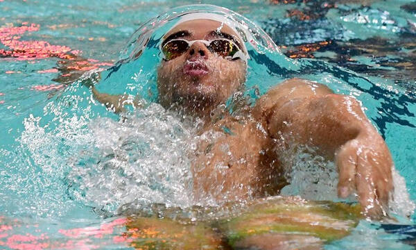 Κολύμβηση: Εβδομος ο Χρήστου στον τελικό των 100μ. ύπτιο στο Παγκόσμιο Κύπελλο
