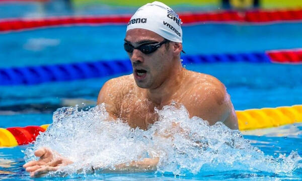 Παγκόσμιο Κολύμβησης: Στον τελικό των 100μ. μικτή ατομική ο Βαζαίος, 15ος ο Σπανουδάκης