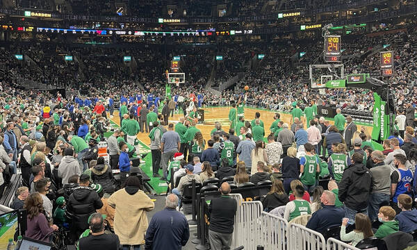 NBA: Πανικός λίγo πριν το τζάμπολ στο Σέλτικς-Σίξερς, συναγερμός για εκκένωση του γηπέδου (video)
