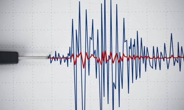 Σεισμός 5,3 Ρίχτερ στην Κρήτη - Σχεδόν ίδιο επίκεντρο με τα 5,7 του πρωινού της Τετάρτης!