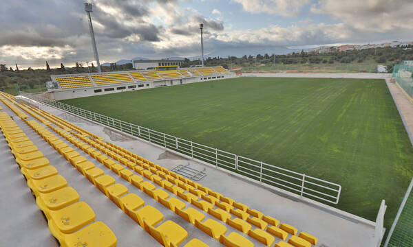 ΑΕΚ: Σχεδόν έτοιμο το γήπεδο στα Σπάτα (photos)