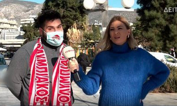 Ολυμπιακός: Επικό! Οπαδός ζήτησε από τον Μαρινάκη την ανανέωση Ελ Αραμπί on air! (video)