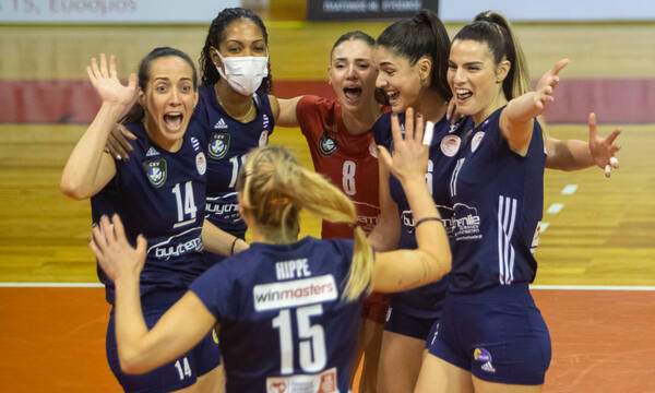 Volley League Γυναικών: Το ντέρμπι Ολυμπιακός-ΠΑΟΚ ξεχωρίζει από την 16η αγωνιστική... στροφή