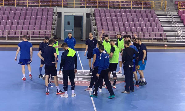 Εθνική Χάντμπολ Ανδρών - Μπόσκος: «Με καλή ψυχολογία, πάμε για τη νίκη»