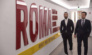 Ρόμα: Πρώην παίκτης του ΠΑΟΚ στην αιώνια πόλη! (Photos)