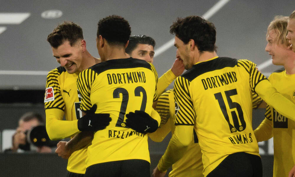 Bundesliga: Ξέσπασε με πεντάρα η Ντόρτμουντ – Στο -3 από τη Μπάγερν