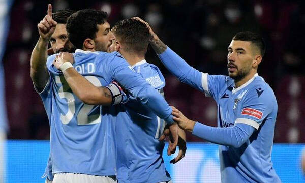 Serie A: Περίπατος της Λάτσιο στην έδρα της Σαλερνιτάνα (Video+Photos)