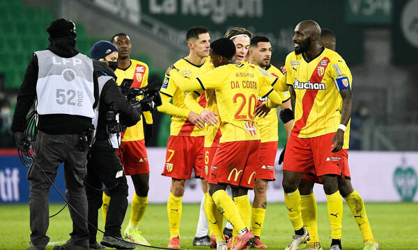 Ligue 1: Ανατροπή και νίκη για τη Λανς (Photos)