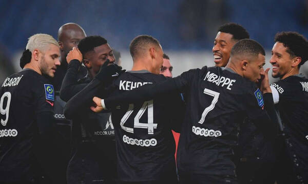 Ligue 1: Χωρίς άγχος νίκησε η Παρί (Photos)