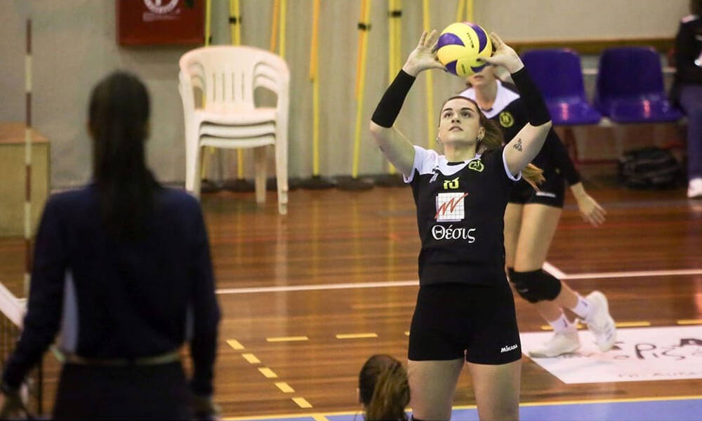 Volley League Γυναικών: Στον Ηλυσιακό η Λυδία Μερκούρη