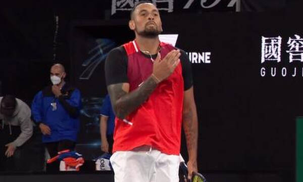 Australian Open: Στον 2ο γύρο προκρίθηκε ο… Ρονάλντο του τένις, Νικ Κύργιος (video+photos)