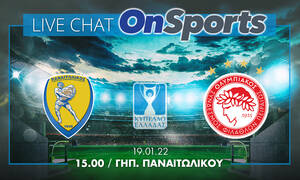 Live Chat Παναιτωλικός-Ολυμπιακός 0-1