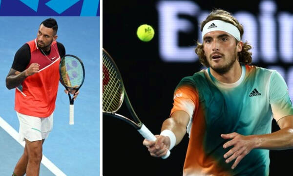 Australian Open: Οι «μάχες» του Στέφανου Τσιτσιπά και του Νικ Κύργιου - Σε ποιο κανάλι θα τις δούμε