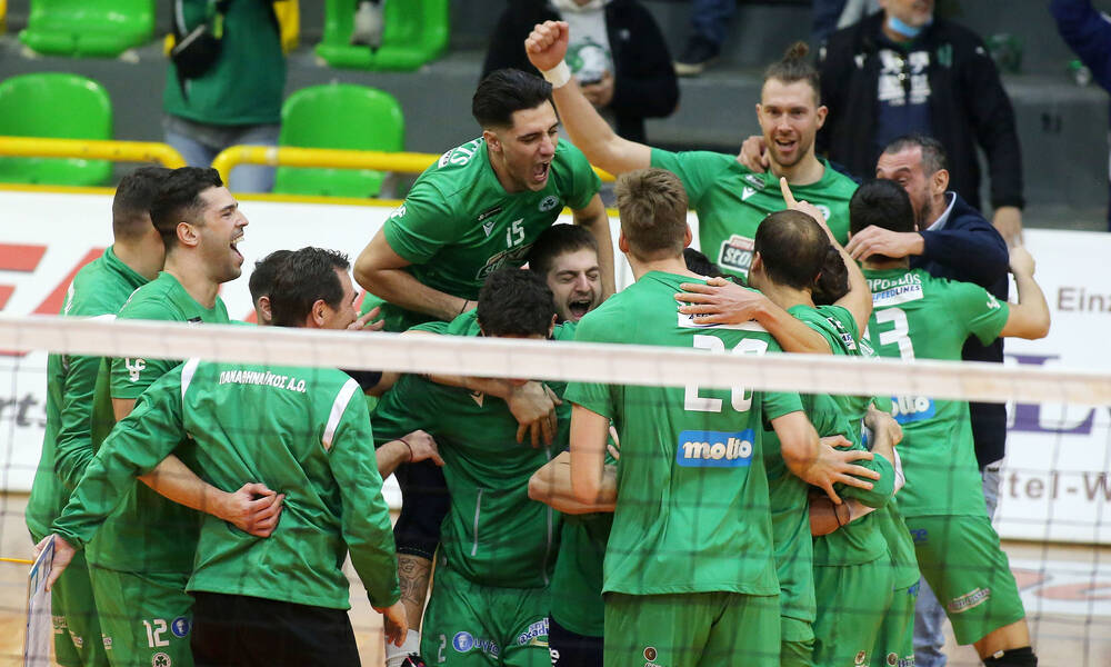 Volley League: Σε… τρεις δόσεις η 10η αγωνιστική, μετά τις ευρωπαϊκές μάχες Παναθηναϊκού και ΠΑΟΚ