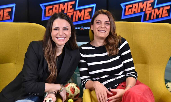 ΟΠΑΠ GAME TIME: Η Ελένη Τσολάκη για τις μάχες σε Super League, Premier League και Serie A