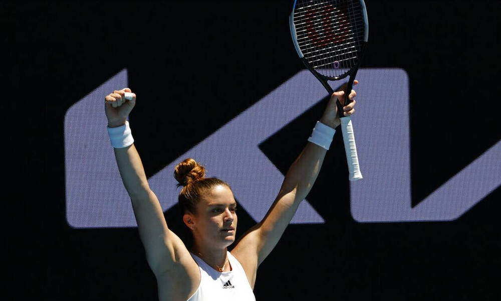 Μαρία Σάκκαρη: Ετοιμάζεται για τον τέταρτο γύρο του Australian Open - Αυτή θα βρει μπροστά της