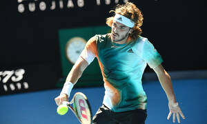 Australian Open: Με δυσκολία και ψυχραιμία στους «16» ο Στέφανος Τσιτσιπάς (photos+videos)