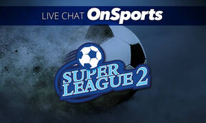 Live Chat τα αποτελέσματα των αγώνων της Super League 2