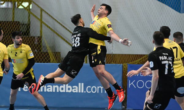 Handball Premier: Η ΑΕΚ νικήτρια στο ντέρμπι «Δικεφάλων» στην Πρεμιέρα της Β’ φάσης (photos+video)