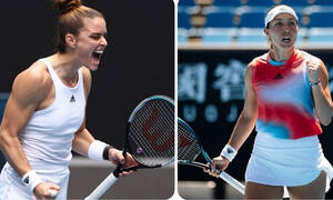 Australian Open: Η «μάχη» της Μαρίας Σάκκαρη με την Τζέσικα Πεγκούλα – Που και πότε θα τη δούμε