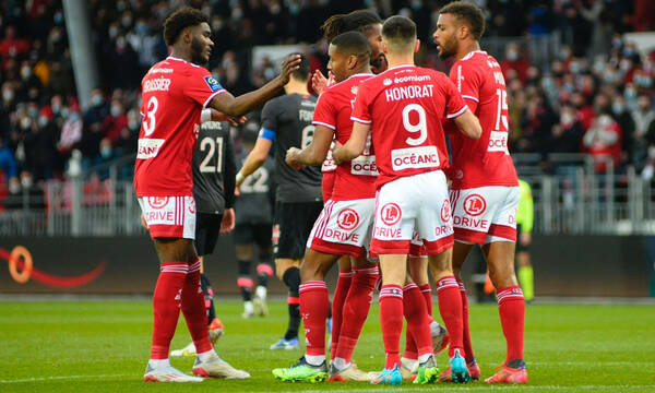 Ligue 1: Η Μπρεστ… φρέναρε τη Λιλ