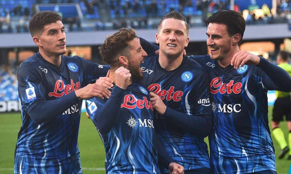 Serie A: Τεσσάρα η Νάπολι, νίκη για Σπέτσια, ισοπαλία στο Τορίνο (Videos+Photos)