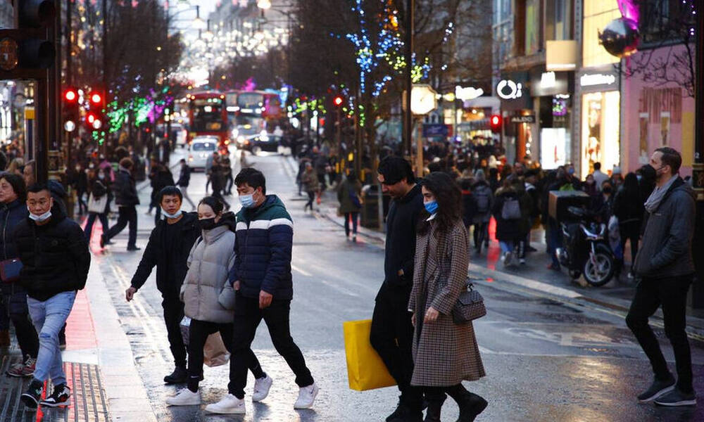 Η Oxford Street του Λονδίνου ο πιο δημοφιλής εμπορικός δρόμος στην Ευρώπη