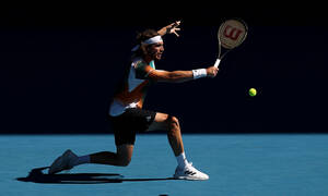 Australian Open: Στους «8» με επική… διπλή ανατροπή ο Στέφανος Τσιτσιπάς (photos+videos)
