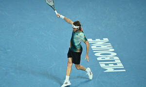  Australian Open - Τσιτσιπάς: «Πολύ καλό για να είναι αληθινό! Έδωσα τα πάντα, είμαι υπερήφανος»