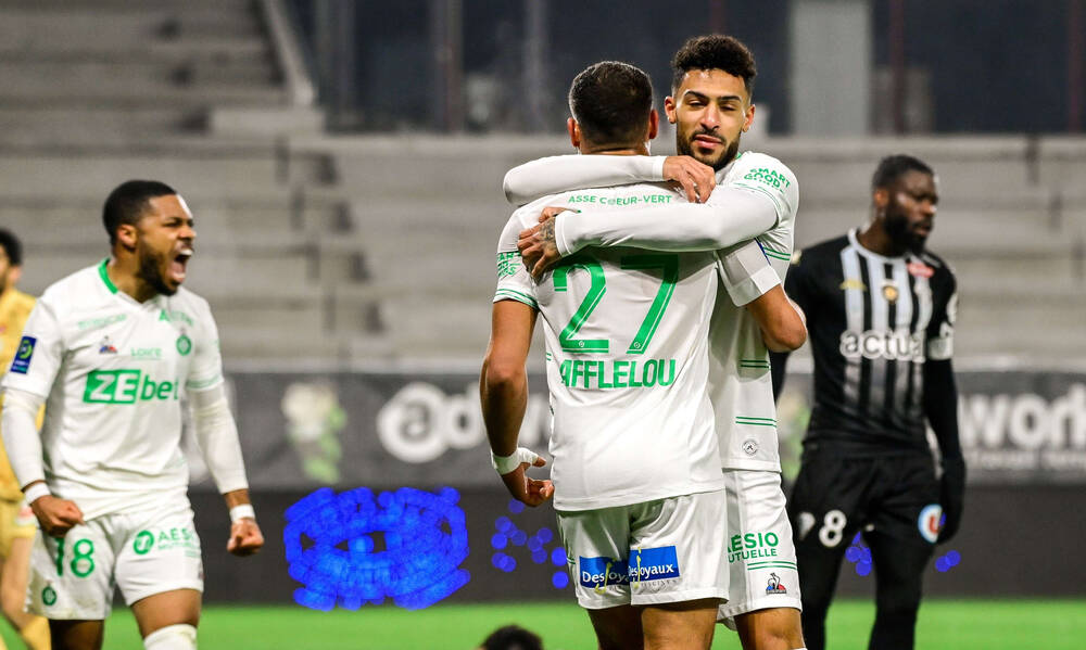 Ligue 1: Σπουδαίο «διπλό» η Σεντ Ετιέν